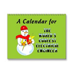 Electrical Engineer calendar